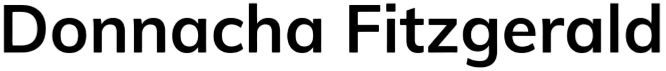 Donnacha N. Fitzgerald